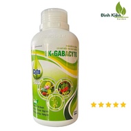 Phân bón điều hoà sinh trưởng LK GABACYTO - CYTO SỮA. Giảm rụng hoa rụng trái trổ thoát xanh lá (500