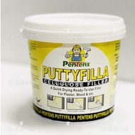 PENTENS 0.5KG/1.5KG Wall Putty Filler Puttyfiller Puttyfilla Putty Filla Penampal Batu Dinding Tepun