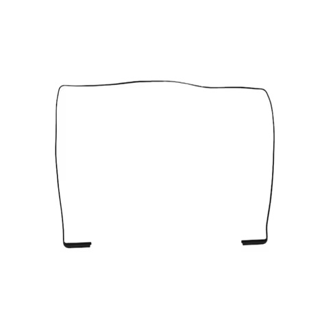 Original New A2681 Frame Rubber Bezel Ring For MacBook Pro 13” A2681 LCD Screen Rubber Frame Ring