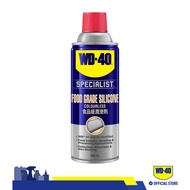 WD-40 Specialist Food Grade Silicone Spray 360ml, safe for use in sanitary and food zone areas, WD40