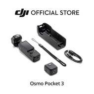 [พร้อมส่ง] DJI Pocket 3 - Pocket Gimbal Camera | กล้องถ่ายถาพนิ่งเเละวิดีโอ | 1-Inch CMOS 4K/120fps 