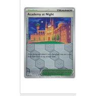Pokémon English Shrouded Fable Academy at Night - 054/064 - Uncommon Reverse Holo