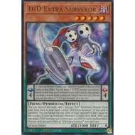 Yugioh Card - D/D Extra Surveyor - BLMM-EN043
