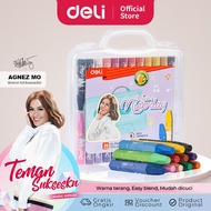 Oil Pastel Crayon/ Crayon/ 12 24 Colors CC215 DELI X AGNEZ MO