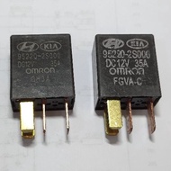Relay 95220-2S000 12V 35A 4 Legs Omron Old Model KIA Hyundai Genuine Removed