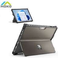 MoKo All-in-One Rugged Kickstand Protective Case for Microsoft Surface Pro 7 Plus/Pro7/Pro 6/Pro 5/Pro 4/ LTE with Pen Holder Compatible with Type Cover Keyboard