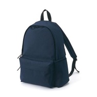 [二手］MUJI Navy Backpack撥水 加工 深藍色 背囊 背包 書包