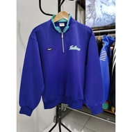 Mizuno Athleta Vintage Boxy Halfzip Tracktop Original