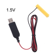 LR03 AAA  Eliminator USB Power Supply Cable Replace  AAA