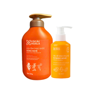 [COMBO] Thảo Dược Cỏ Cây Hoa Lá Sữa Tắm Gừng Nghệ Và Dung Dịch Vệ Sinh Phụ Nữ Gel X2 Nano Nghệ