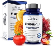 1MD Nutrition VisionMD Eye Vitamin CARMIS - with OptiLut Lutein & Zeaxanthin | Supports Vision Healt