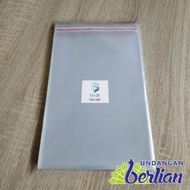 13x20 Plastic Opp Plastic Invitation Plastic 18 Micron Thickness