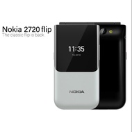 🔥2020🔥ORIGINAL NOKIA 2720 FLIP UP FEATURE PHONE WITH BIG BUTTON 4G NEWORK LONG LASTING BATTERY ( 1 YEAR WARRANTY )