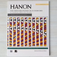 Hanon The Virtuoso Pianist in 60 หนังสือออกกําลังกายเปียโนสวมนิ้วมือ