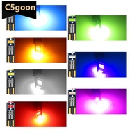 C5GOON T10 Car LED Interior Side Light Marker Parking Bulb Canbus No Error DC 12V 3030 6SMD Auto Dri