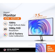 [MY Set] Xiaomi A24i / A27i / A27Qi Monitor | FHD IPS Panel | 100Hz Refresh Rate | 178° Wide Viewing