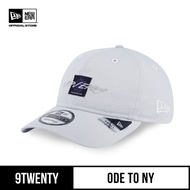 9TWENTY Small New Era ODE To NY Silver Snow Adjustable Cap