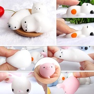 Best Soft Squishy Toy Simulation Slow Up Cute Animal Hand Fidget Toy - Pd Ktl