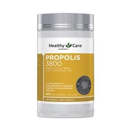 Healthy Care – 超高濃度蜂膠 3800毫克 200粒膠囊