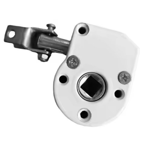 ABBN-New Sunshade Manual Gear Box Aluminum Crank Mechanism For Awning Adjustments Retractable Awning