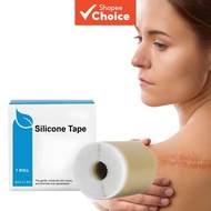 Medical Silicone Scar Sheets 4*150cm, Post-Surgical Fading & C-Section Care, Keloid Smoothing, Surge