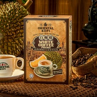 貓山王榴蓮白咖啡 Oriental Kopi Putih Durian Musang King 10x38.0g