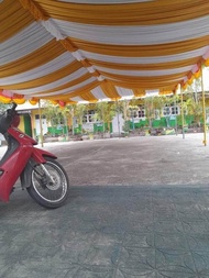 plafon sisir ukuran tenda 4x6