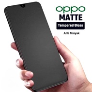 Tempered Glass Matte Oppo K1 K3 K5 K7 5G K7x 5G K9 K9 Pro K10 5G K10 K10x Tempered Glass Anti Oil
