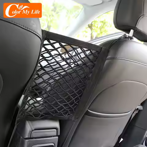 Car Seat Back Elastic Mesh Net for Geely Atlas Emgrand X7 Ec7 for Citroen C4 C3 C5 Berlingo C4 Picas