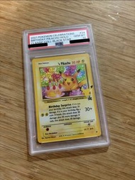 PTCG 25週年生日比卡超 美版