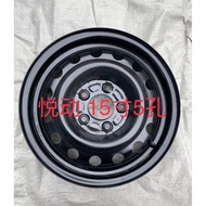 Sesuai untuk Hyundai Rena/Accent//Elantra/Yuedong 14-inci 15-inci Rim Roda Besi Kereta Terpakai Bese