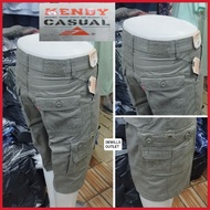 KENDY 7/8 MEN'S CARGO SHORTS (below the knee)