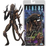 NECA Aliens Action Figure Series 13 Scorpion Alien with Bendable Tail