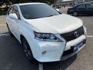 中古車 2013 LEXUS RX450H 白色 跑十萬 油電 休旅車 專賣 進口 國產 轎車 五門 掀背