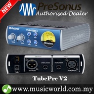 PreSonus TubePre V2 Single-channel Microphone and Instrument Preamplifier DI Box
