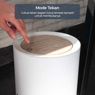 1CLICK2BUY Fashion Trash Bin High Pressing Type Size L - TG3390