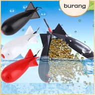 1/2 Fishing Bait Feeder Plastic Portable Fish Bait Casting Holder