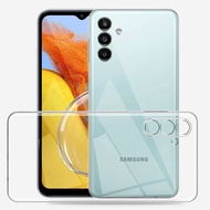 For Samsung Galaxy A7 2018 A9 A6 A8 J8 J6 J4 Plus 2018 J7 Pro Core J2 Prime Transparent TPU Silicone Phone Case