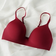 Wedding Celebration Red Underwear Thin Cup Large Size Bra 70D 75D 85D 90D 70E 75E 80E 85E 90E for Yo