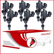 Ignition coil plug For Nissan 300ZX Z32 VG30DETT VG30DE J30 VQ FAIRLADY Z GZ32 GCZ32 Infiniti J30