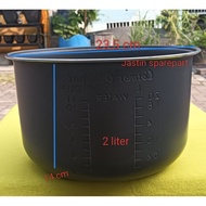 Original cosmos Harmond majicom Pan with 1.8 & 2 liter capacity Rice Cooker Periuk Nasi Elektrik