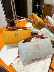 全新 Hermes canvas hobo 飯盒包 H 小號pm size