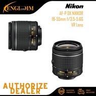 Nikon AF-P DX NIKKOR 18-55mm f/3.5-5.6G VR Lens (Nikon Malaysia Warranty)