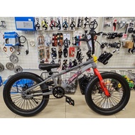 20“ coyote neon 300d superman 3.0 kids BMX bicycle