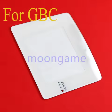 1pc Glass Lens Mirror for Gameboy Color IPS Screen Len for GBC IPS Screen with Back Tape
