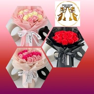 SOAP ROSE BOQUET EDU ROSE SMILE