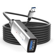 [jwerlyday]USB 3.0 Active Extension Cable with Booster Active USB 3.0 Extender Cable USB 3.0 Extensi