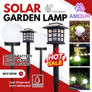 Lampu Solar Taman Outdoor Waterproof Solar Pathway Lights Solar Led Light Garden Lamp Walkway Lighti