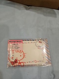 Sanrio Hello Kitty 留言便條紙