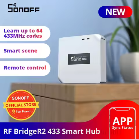 Sonoff RF Bridge R2 WiFi 433 MHz Replacement Smart Home Automation Switch Intelligent Domotica Wi-Fi